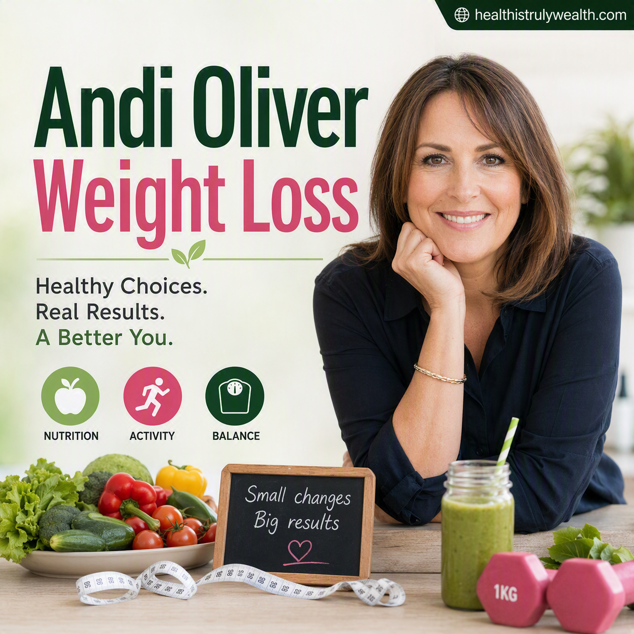 Andi Oliver Weight Loss: Her 5 Stone Mounjaro Journey