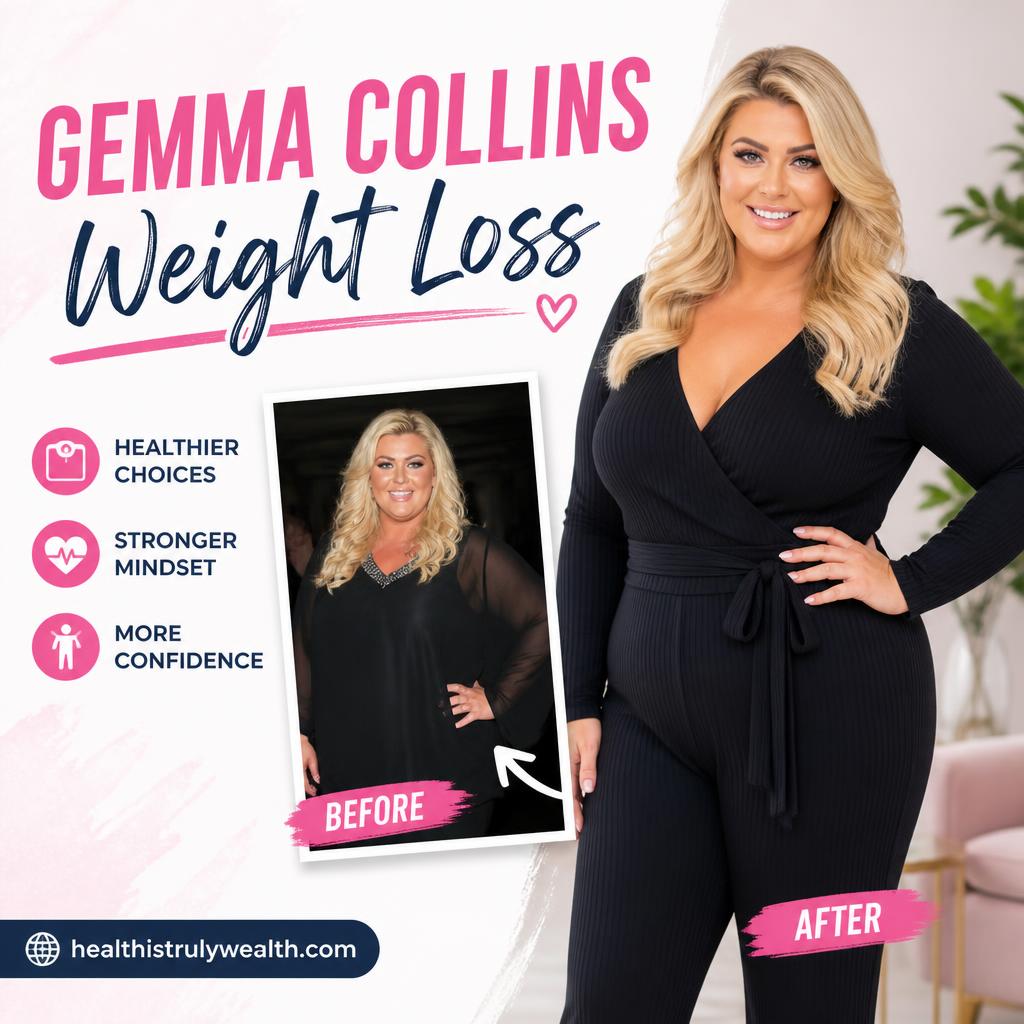 Gemma Collins Weight Loss: Her Mounjaro Journey Explained