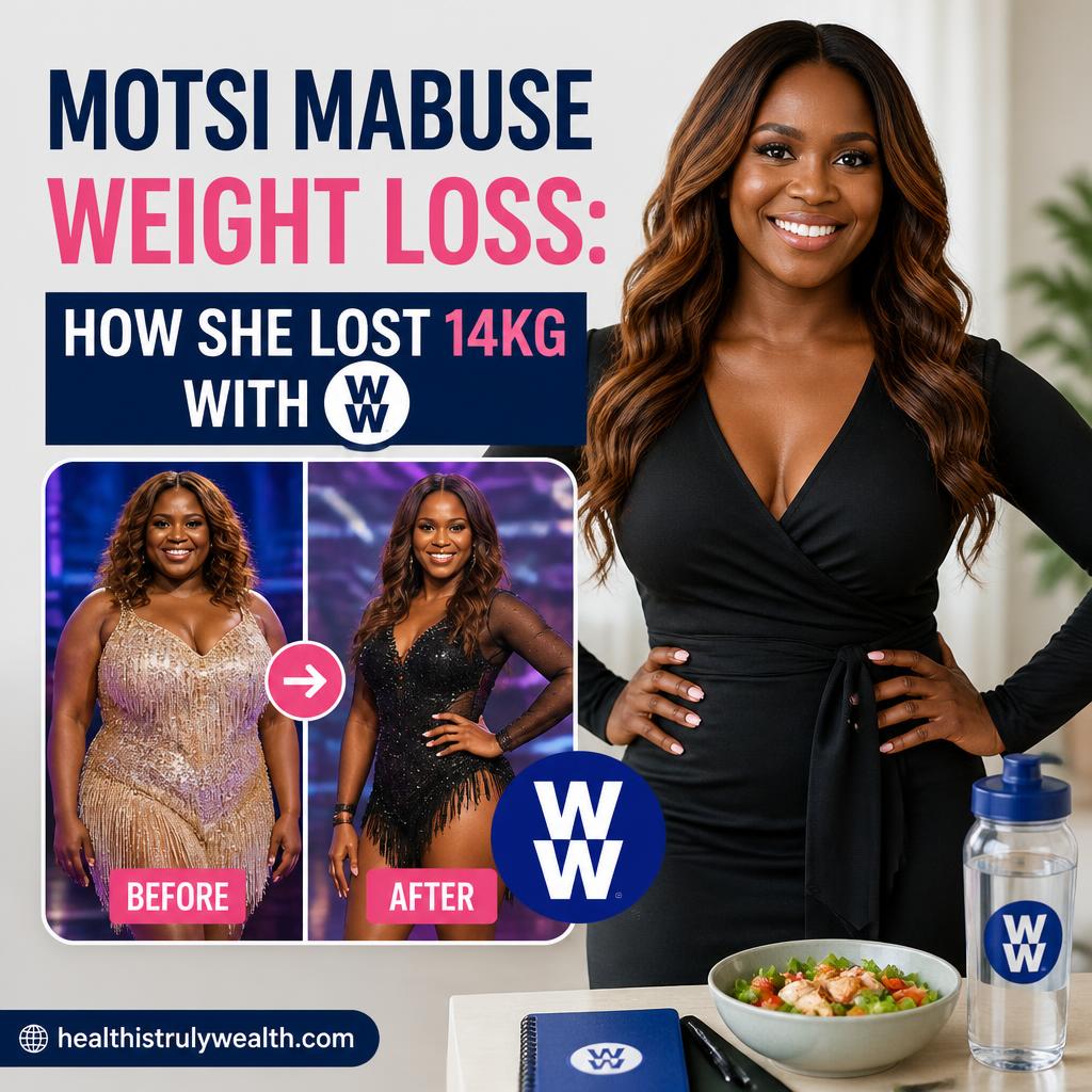 Motsi Mabuse Weight Loss: How She Lost 14kg With WW