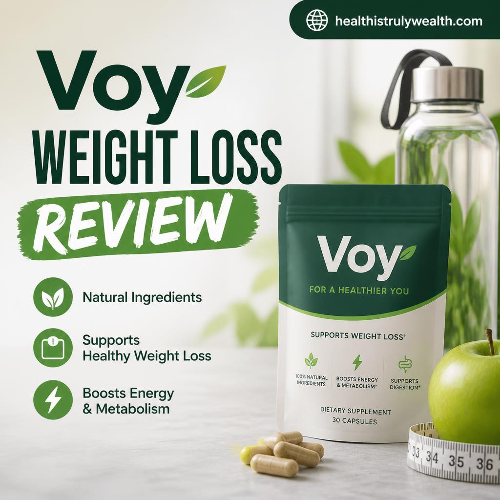 Voy Weight Loss Review: Cost, Safety & Results